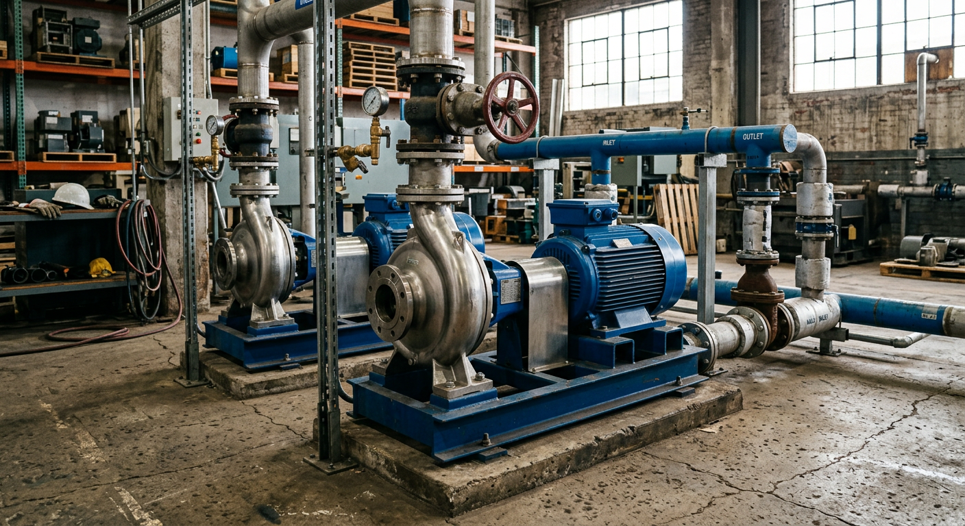 Industrial & Commercial Pumps