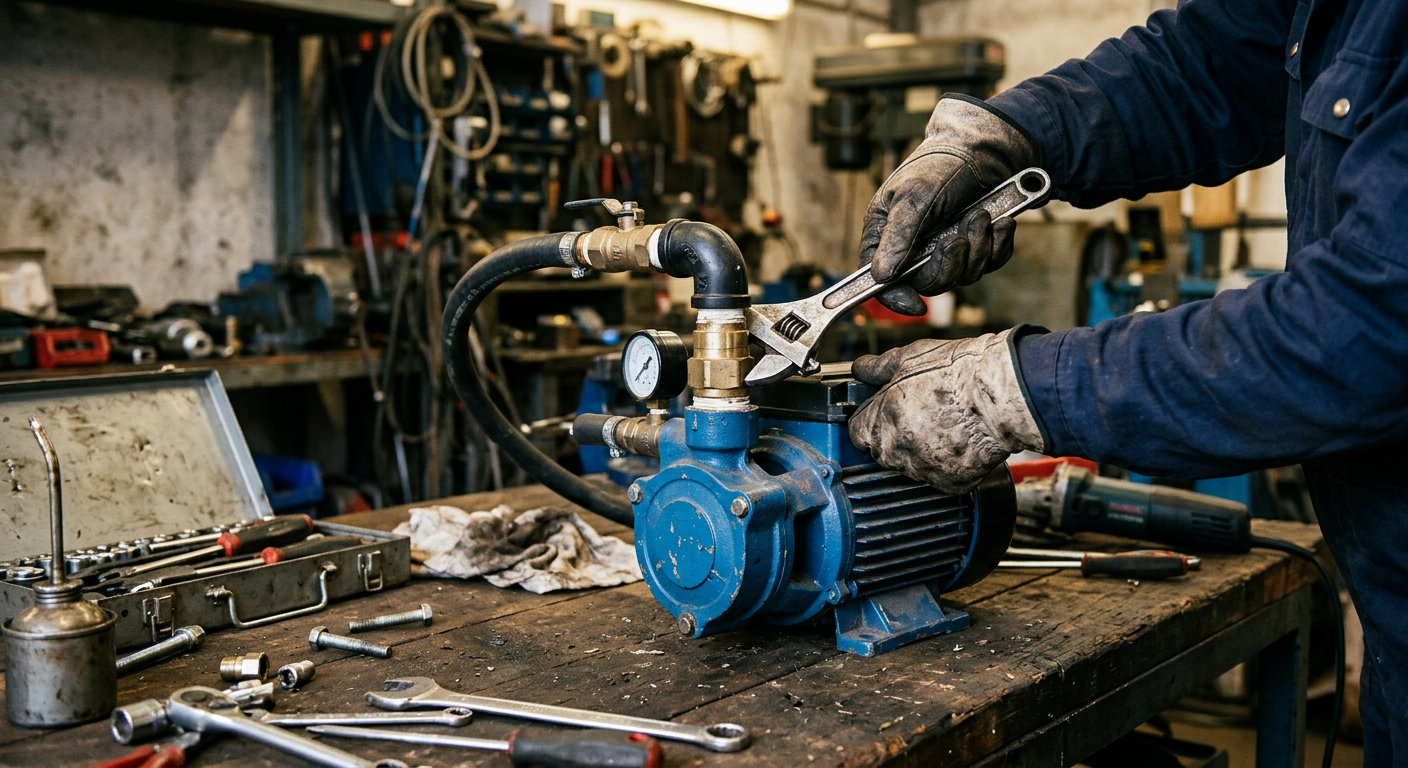 Pump & Filtration Servicing