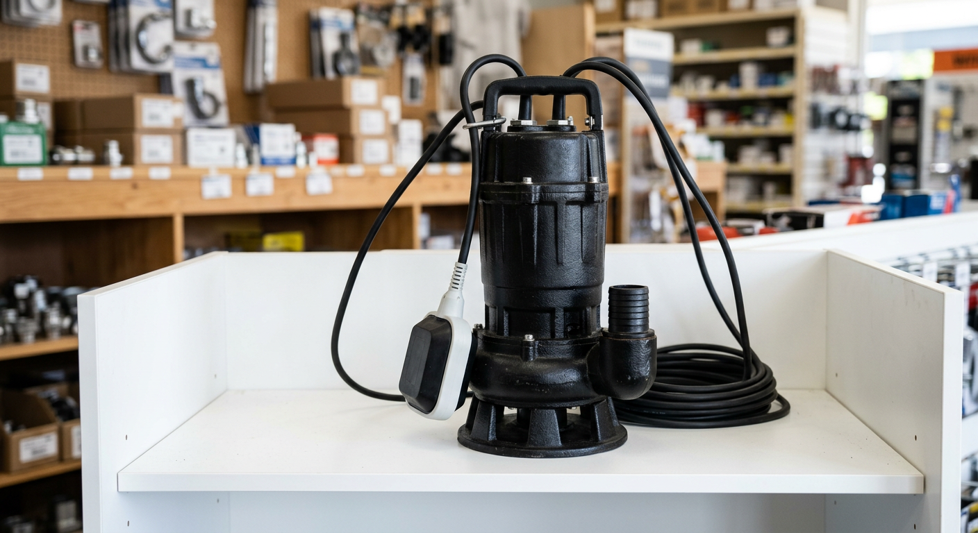 Sewage & Effluent Pumps