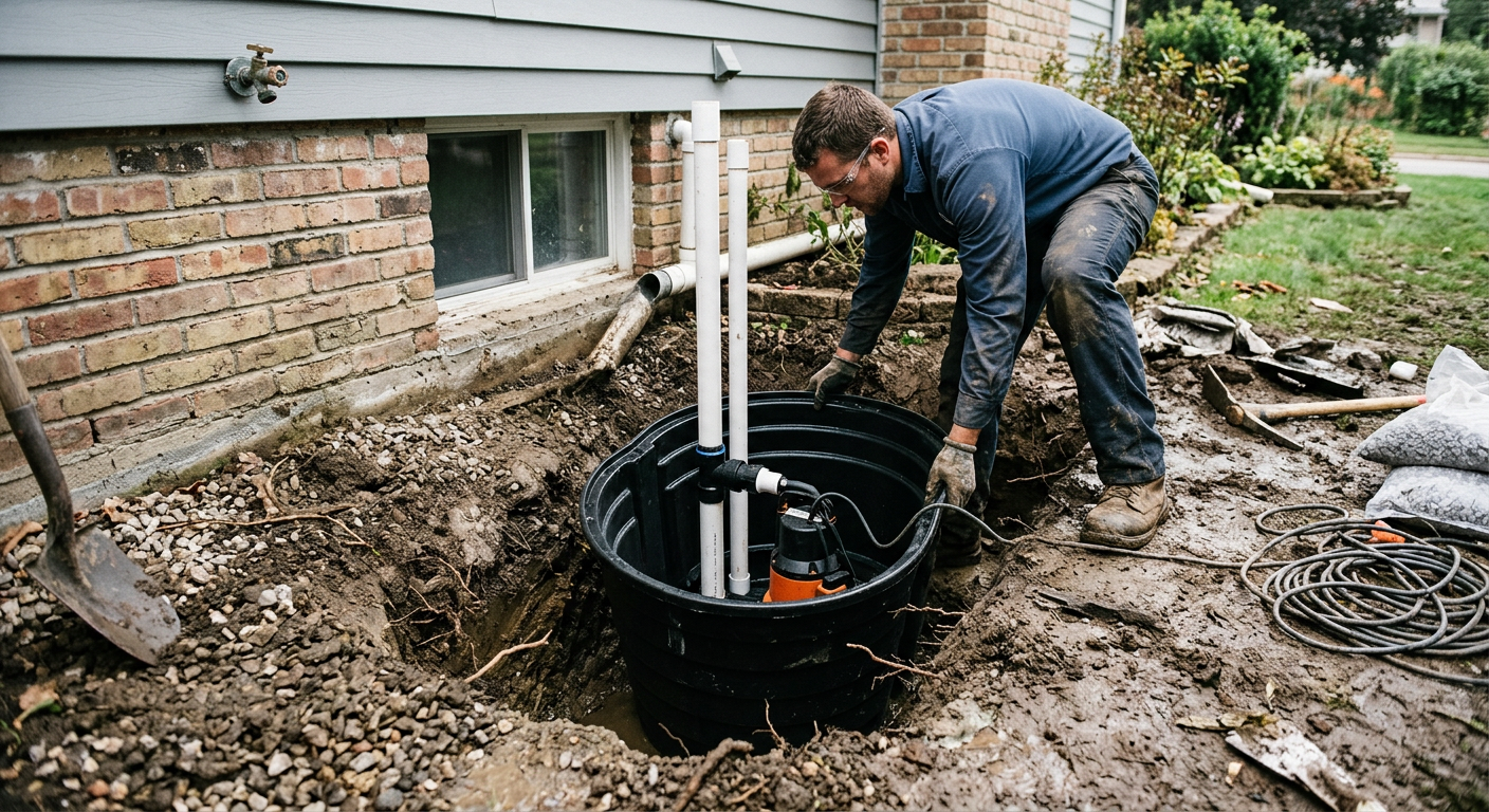 Water Collection & Sump Options