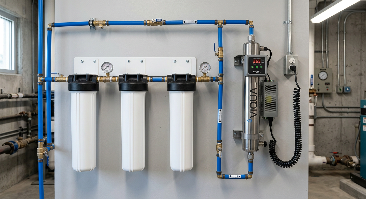 Water Filters & UV Systems