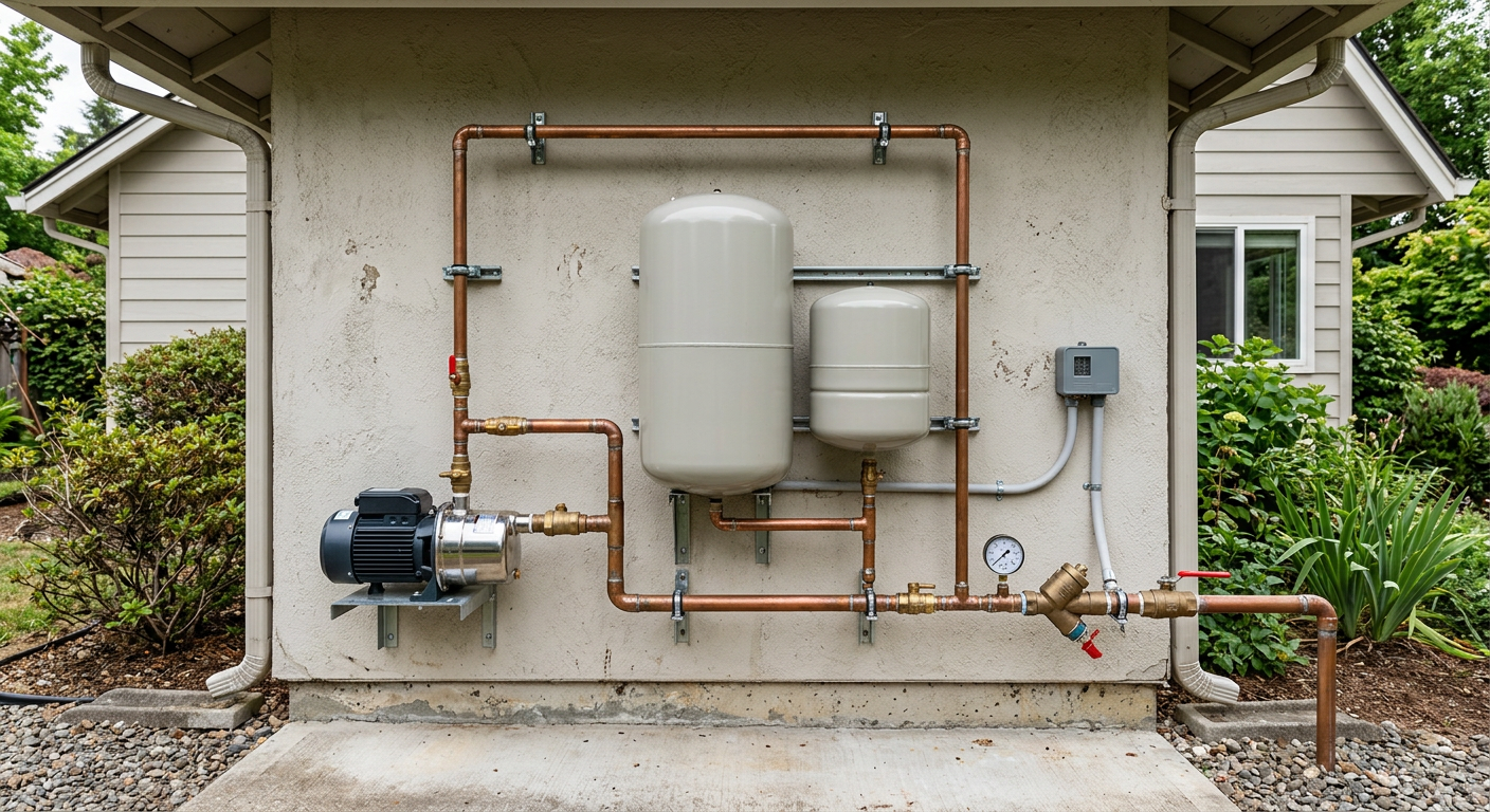 Water System Design & Install